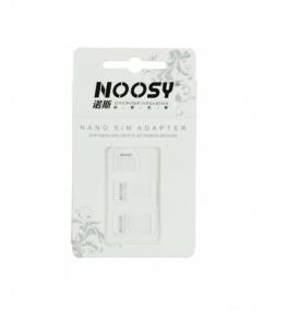 Kit adaptor nano-sim, micro-sim, sim Noosy